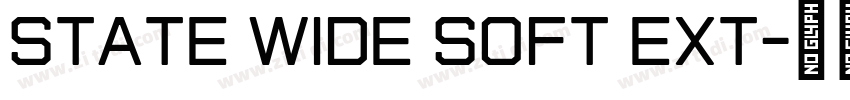 State Wide Soft Ext字体转换